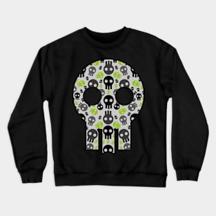 skull skull design Crewneck Sweatshirt